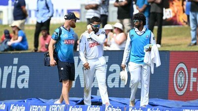 Dinesh Chandimal ruled out of the Galle Test against India. (AFP)