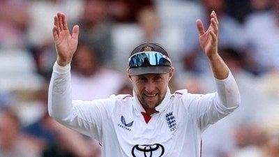Joe Root reacts. (Action Images via Reuters)