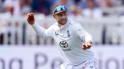 Joe Root during the England vs Pakistan 2nd Test match. (Action Images via Reuters)