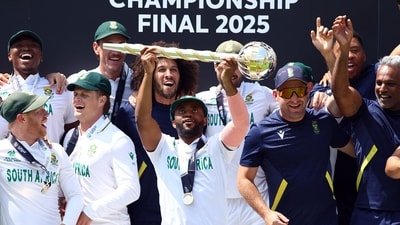 South Africa won the last WTC title. (Action Images via Reuters)