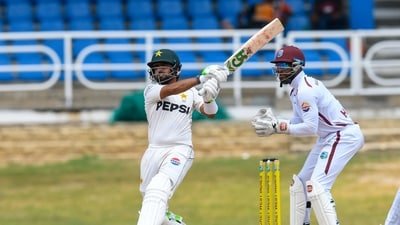 Babar Azam enters Top Ten of ICC Test batting Rankings. (AFP) Babar Azam enters Top Ten of ICC Test batting Rankings. (AFP)