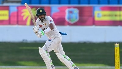 Pakistan Test captain Babar Azam ruled out of the opening Test against England (AFP) Pakistan Test captain Babar Azam ruled out of the opening Test against England (AFP)