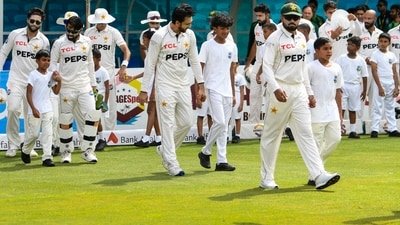 Pakistan draw two match Test series 1-1 against West Indies. (AFP) Pakistan draw two match Test series 1-1 against West Indies. (AFP)
