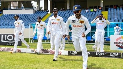 Sri Lanka announced its squad for the first Test against India on Wednesday. (AFP)