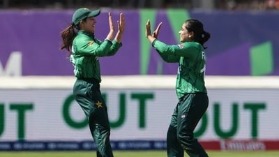 Pakistan women's cricket team will face India on September 5 (AFP) Pakistan women's cricket team will face India on September 5 (AFP)