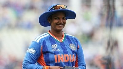 Deepti Sharma now has the most wickets in Women's T20Is. (AFP)
