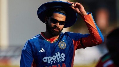 The Indian team management wants to have a backup to Shreyas Iyer (AFP)