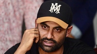 Tamim Iqbal speaks during a press conference. (AFP) Tamim Iqbal speaks during a press conference. (AFP)