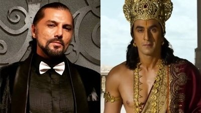 Chetan Hansraj defends casting of Ramayana amid criticism.
