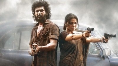 DC movie review: Lokesh Kanagaraj and Wamiqa Gabbi play the leads in this action film.