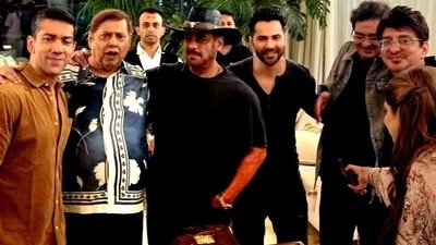 David Dhawan turned 75 on Sunday. David Dhawan turned 75 on Sunday.