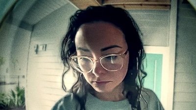 Mica Miller, as seen on the poster of Netflix docu series, 'Death of the Pastor's Wife.'
