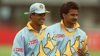 Debasish Mohanty and Javagal Srinath in the World Cup 1999. (X Images) Debasish Mohanty and Javagal Srinath in the World Cup 1999. (X Images)
