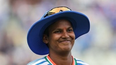 Deepti Sharma becomes leading wicket-taker in T20Is (AFP)