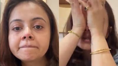 Devoleena Bhattacharjee couldn't control her tears while talking about Assam floods. Devoleena Bhattacharjee couldn't control her tears while talking about Assam floods.