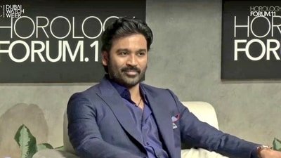 Dhanush asks students to focus on learning Tamil. Dhanush asks students to focus on learning Tamil.