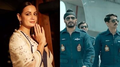 Dia Mirza Rekhi on Operation Safed Sagar (Photos: Instagram)