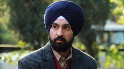 Diljit Dosanjh played Jaswant Singh Khalra in Honey Trehan's Satluj.