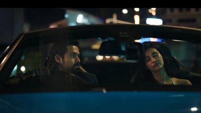 Emraan Hashmi and Disha Patani in a still from Awarapan 2.
