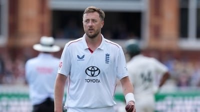 Ollie Robinson took a sensational 4-11 in 13 overs (AP Photo/Dave Shopland)