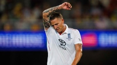 Brydon Carse has been made unavailable for selection for the second Test against Pakistan. (AFP)