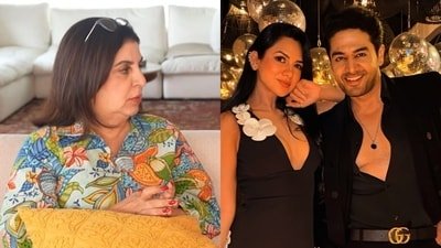 Farah Khan praises Gaurav Khanna as a husband. Farah Khan praises Gaurav Khanna as a husband.