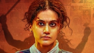 Gandhari copyright row: Writer seeks credit, claims Taapsee Pannu’s Netflix film resembles his 2019 story. Gandhari copyright row: Writer seeks credit, claims Taapsee Pannu’s Netflix film resembles his 2019 story.