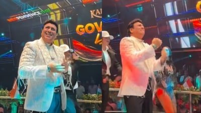 Govinda performed at a Pattaya club. Govinda performed at a Pattaya club.