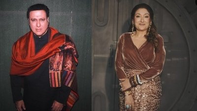 Govinda hits back at Sunita Ahuja's remarks. Govinda hits back at Sunita Ahuja's remarks.