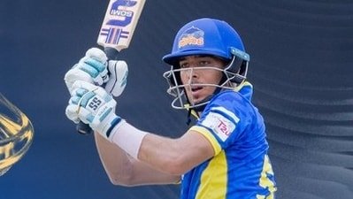 Dev Lakra produced a sensational knock of 64 off just 33 balls (X/ @DelhiPLT20)