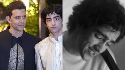 Hrithik Roshan’s son Hrehaan is all grown up and now a singer; watch his debut single ‘This Heavenly Place’. Hrithik Roshan’s son Hrehaan is all grown up and now a singer; watch his debut single ‘This Heavenly Place’.