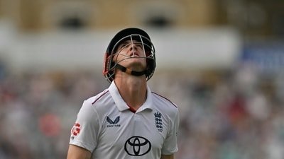 Harry Brook was ignored for England's Test captaincy role. (AFP) Harry Brook was ignored for England's Test captaincy role. (AFP)