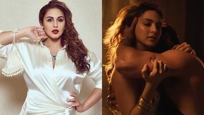 Huma Qureshi reacts to criticism around Kiara Advani's intimate scenes in Toxic. Huma Qureshi reacts to criticism around Kiara Advani's intimate scenes in Toxic.