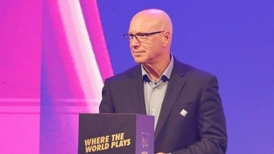 ILT20 CEO David White (ILT20)