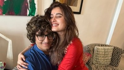 Rasha Thadani and Ranbirvardhan Thadani Rasha Thadani and Ranbirvardhan Thadani