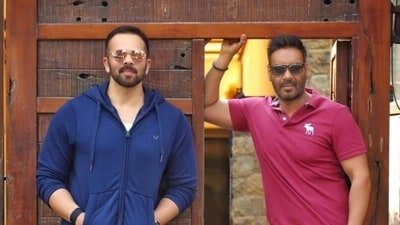 Rohit Shetty and Ajay Devgn are working on Golmaal 5. Rohit Shetty and Ajay Devgn are working on Golmaal 5.