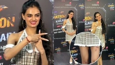 Exclusive | Did Ruhanika Dhawan get injured during KKK 15 shoot? Actor denies Exclusive | Did Ruhanika Dhawan get injured during KKK 15 shoot? Actor denies