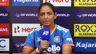 India women’s team captain Harmanpreet Kaur at a press conference ahead of the Women’s T20 Asia Cup 2026 in UAE. (ACC)