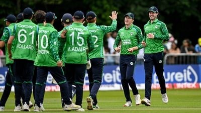 Ireland will be facing Afghanistan. (X images)