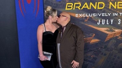 Jacob Batalon and Veronica Leahov have tied the knot.