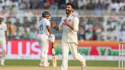 Ravindra Jadeja is a part of India's Test squad for Sri Lanka tour. (PTI)