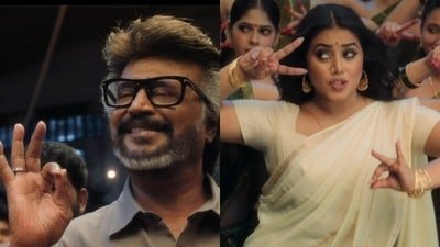 Ala Bolelo song from Jailer 2: Rajinikanth and Shamna Kasim feature in the song. Ala Bolelo song from Jailer 2: Rajinikanth and Shamna Kasim feature in the song.