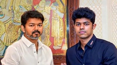 Vijay's son Jason Sanjay shared how the entire family feels a responsibility to carry forward his legacy.