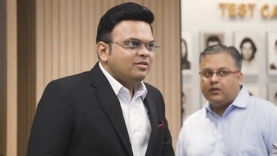 Jay Shah, the current ICC chief. (X images) Jay Shah, the current ICC chief. (X images)