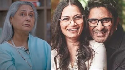 Arshad Warsi recalls Jaya Bachchan's advice. Arshad Warsi recalls Jaya Bachchan's advice.