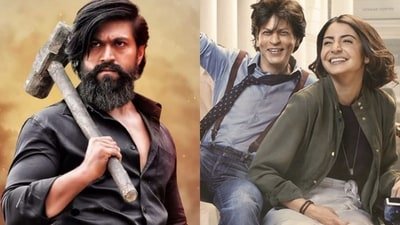 Yash looks back at KGF Chapter 1 and Zero's box office clash. Yash looks back at KGF Chapter 1 and Zero's box office clash.