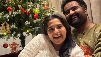 Kavya Kalyanram and Kaala Bhairava penned sweet notes for each other on Instagram. Kavya Kalyanram and Kaala Bhairava penned sweet notes for each other on Instagram.
