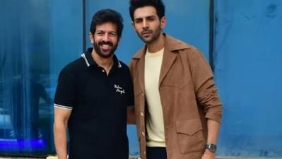 Kabir Khan and Kartik Aaryan previously worked together in Chandu Champion. Kabir Khan and Kartik Aaryan previously worked together in Chandu Champion.