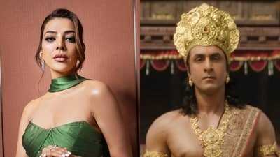 Kajal Aggarwal on Ramayana Kajal Aggarwal on Ramayana