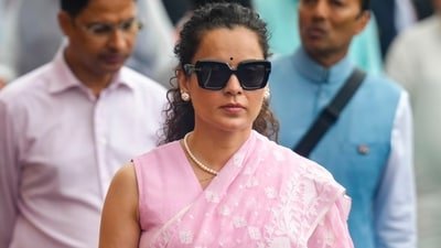 Kangana Ranaut wished Gen Z on Friendship Day. (PTI)